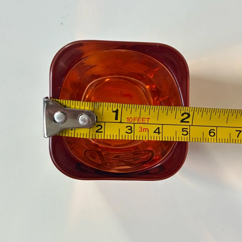 Orange Super Goku Dragon Ball Z Square Shot Glass - 2 oz.